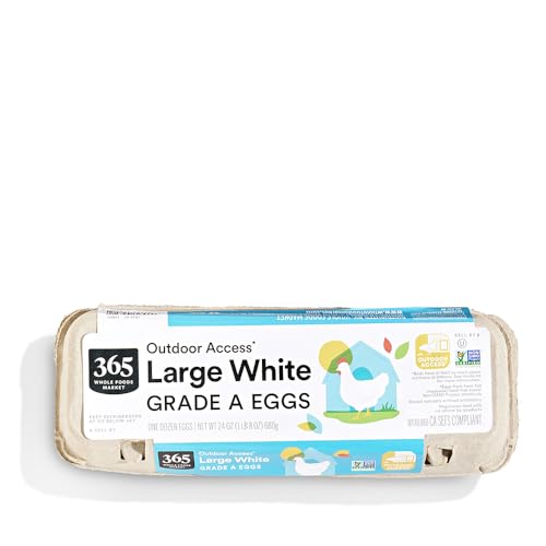 365 by Whole Foods Market, Large White Grade A Eggs, 12 ct