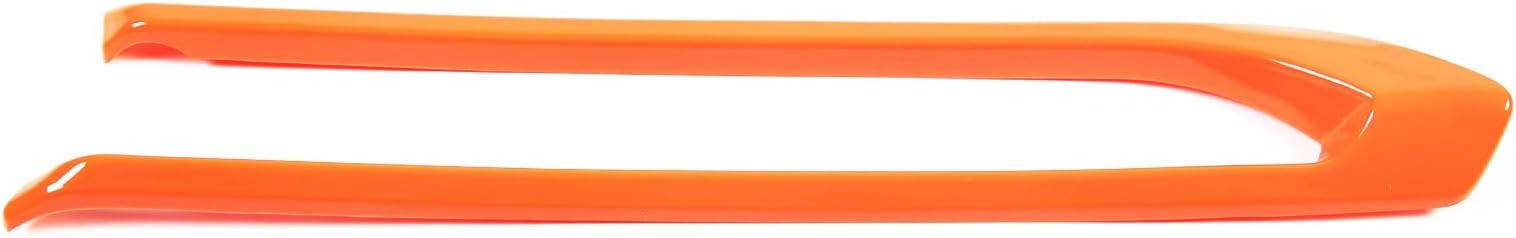 Center Console Air Vent Cover Trim Frame Compatible with Mazda MX-5 Miata 2016-2025 Accessories, Dashboard Air Vent Outlet Panel Frame, Air Outlet Vent Frame Protector, ABS Orange
