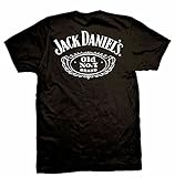  Jack Daniel\'s 261439JD T-Shirt, offizielles Lizenzprodukt, Größe XXL