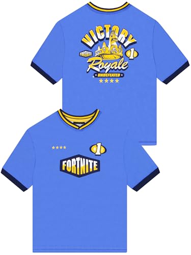Fortnite Shirt Oversized Soccer Shirts for Boys Victory Royale Kids Soccer Jersey Gamer Shirt for Kids Blue 6