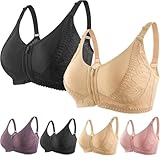 Midmera Uplacy – leistungsstarker und bequemer BH mit Reißverschluss, Reißverschluss vorne,...