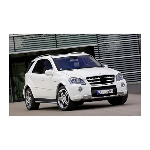Phare transparent pour Benz W164 classe ML 2009-2011 - 6