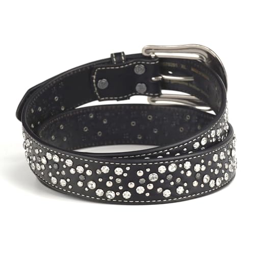 ARIAT Women's' Western Belt Rhinestones Nailheads4