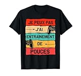 Yo puedo no tengo entrenamiento de pulg. Camiseta