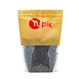 Yupik Black Soya Beans Dry, Roasted & Unsalted, 2.2 lb, Gluten-Free, Vegan & High Protein Snack, Crunchy Nutty Flavor, Perfect for Toppings & On-the-Go Snacking