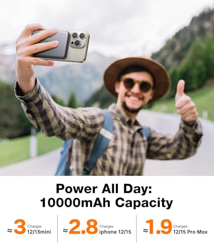 TORRAS MiniMag Power Bank 10000mAh miniatura 7
