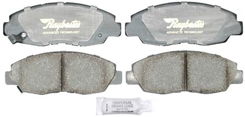 Raybestos ATD465AC Advanced Technology Ceramic Disc Brake Pad Set