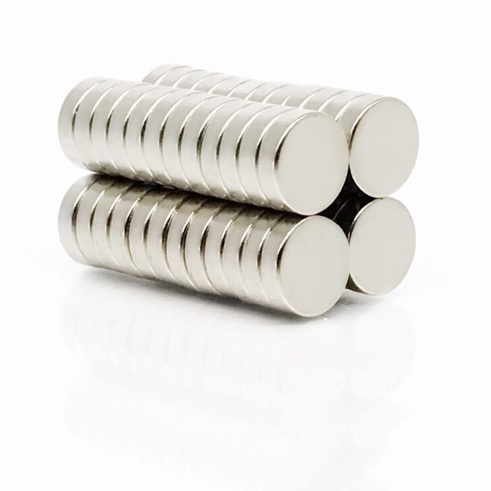 hdg Neodyum Mıknatıs yuvarlak d10x3 mm -10 adet