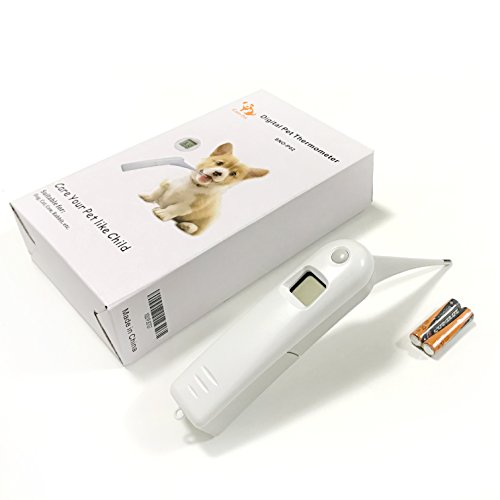 Fast Vet Thermometer for Birds, Cattle, Sheep, Horses, Temperature Reading in 6-8 Second with Celsius or Fahrenheit Units, Measurement site,Anus,Mouth - Thumbnail 4