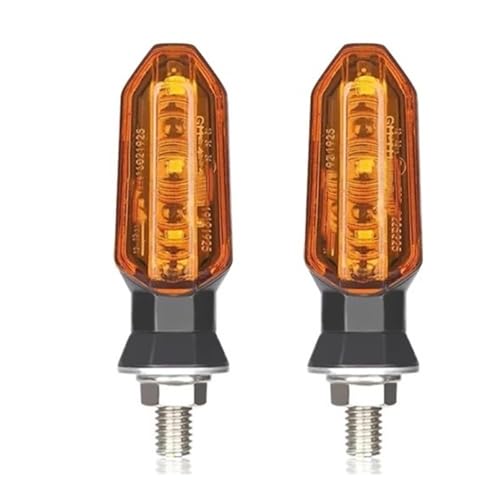 Clignotants LED 12V ambre pour motos Yamaha MT 07 MT 09 et YZF R3 R6 R1