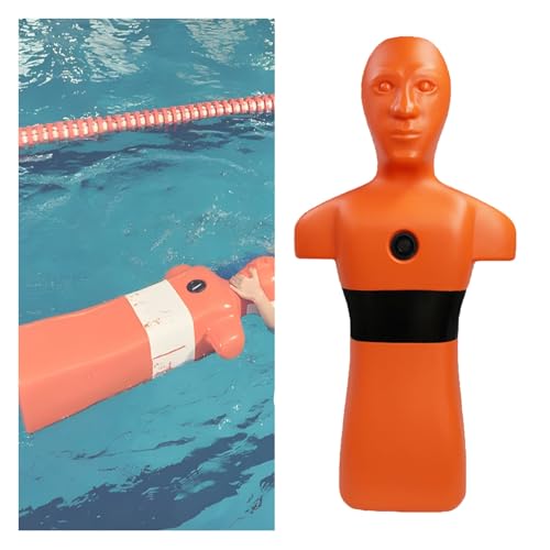 Maniquí de Entrenamiento Salvavidas Resistente con 3 Puertos de Agua miniatura 1