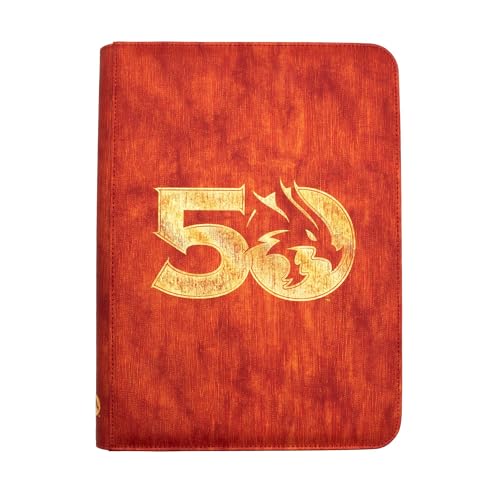 Ultra Pro - Dungeons & Dragons - Book Folio - 50Th Anniversary