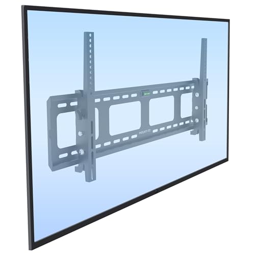 Mount-It! Heavy-Duty Tilt TV Wall Mount for Large Screens