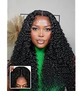 Wear And Go 6x5 Lace Frontal Wig Body Wave Human Hair Natural Black 24'' / 180% / Transparent HD - View #9