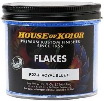 House of Kolor Royal Blue 6 OZ. (HOK-F22Z6)