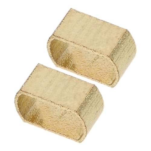 Mipcase 2pcs Fishing Reel Handle Adapter Metal Hole Converter for Baitcasting Fishing Installation for Freshwater