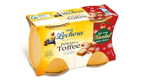 La Lechera Delicias Toffee - 2 x 125 g (Total 250g)