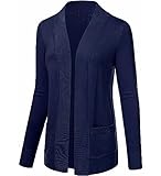 ❤MATERIAL:Der Cardigan Damen Elegant besteht aus 80% Viskose und 20% Polyamid.Weiches und leichtes Material,angenehmer hautfreundlicher Stoff,dehnbar und atmungsaktiv,nicht leicht zu pillen,geeignet für den täglichen Gebrauch.Super weicher und leichter Strickjacke bietet ein angenehmes Gefühl und eine mühelose feminine Schicht.