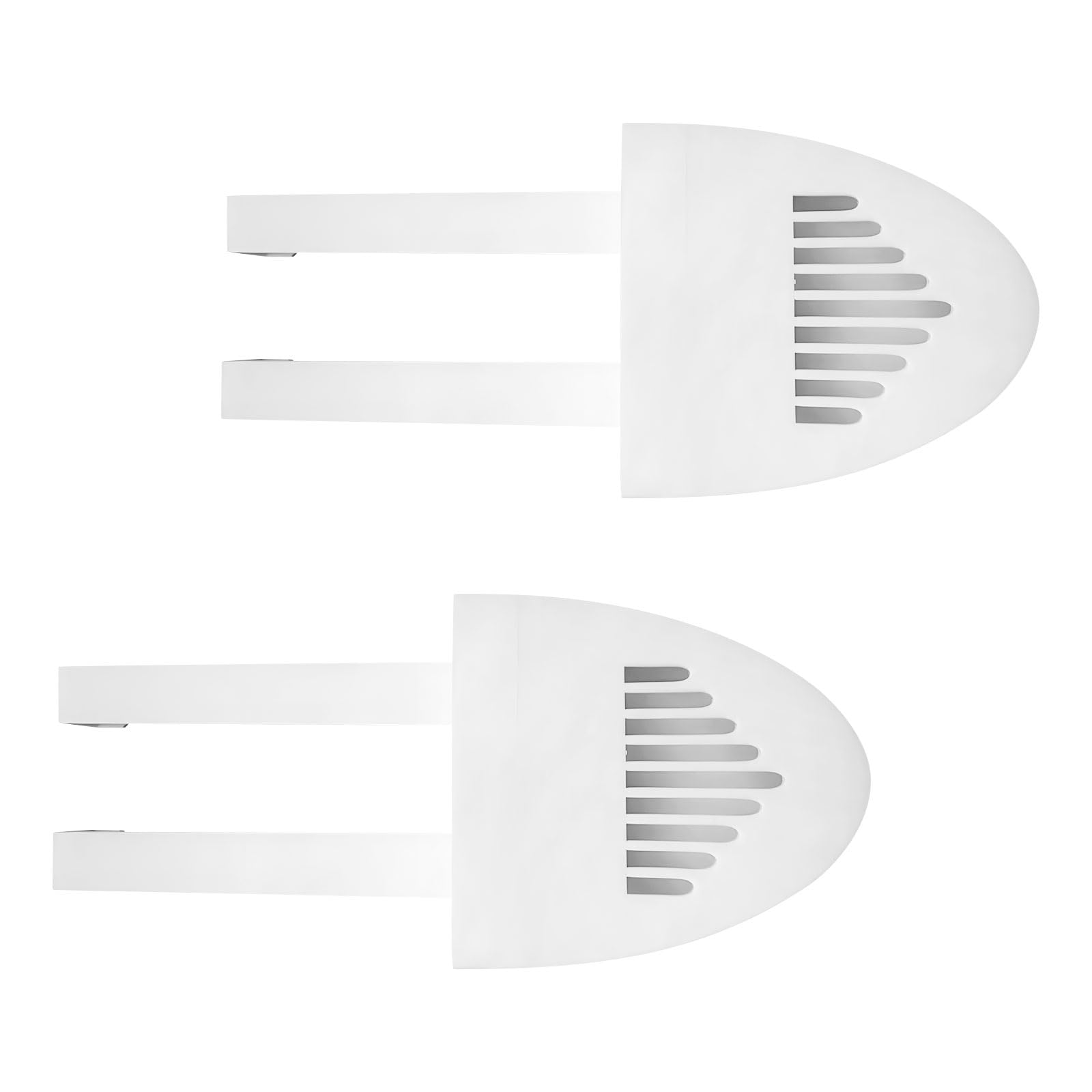 Limtula Of 2 Hanging Toilet Cleaning Tablet Holders Stable Placement for All Cisterns Water Resistant ABS Hanging Toilet Cleaner Dispenser