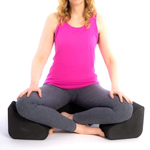 Yoga and Meditation block | Lightweight Premium EVA Foam Yoga Blo...