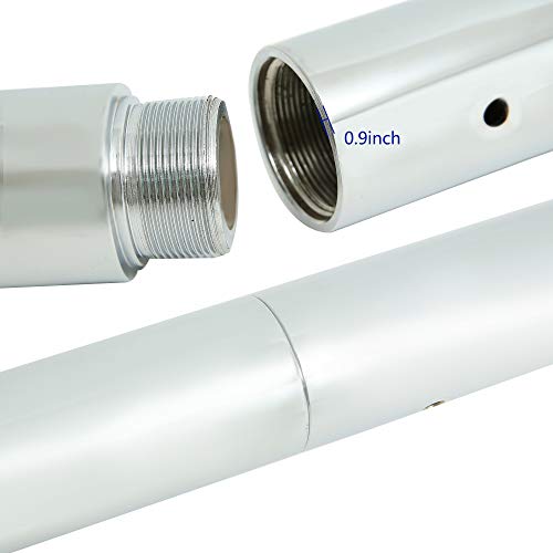 image for HBOKIT Stripper Pole Spinning and Static Dance Pole Portable Removable