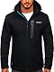 Übergangsjacke Herren BOLF Softshelljacke mit Kapuze