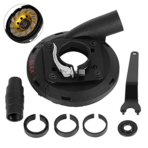 Uncovering The Best Angle Grinder Dust Shrouds For Effective Dust Protection