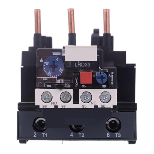 Relais de surcharge thermique LRD3363C bimétallique de haute précision 63-80A