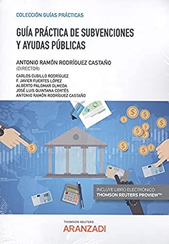 Portada de Guía Práctica de Subvenciones y Ayudas Públicas