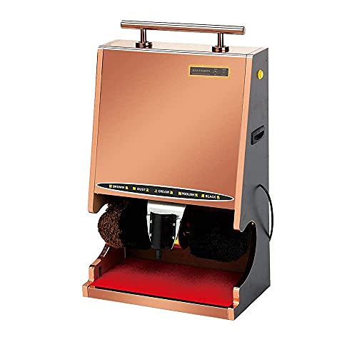 Lucidascarpe Automatica - Pulisci Suole, Lucidascarpe, Lucidascarpe elettriche di Lusso per la casa Lucidascarpe elettriche (A) (C)