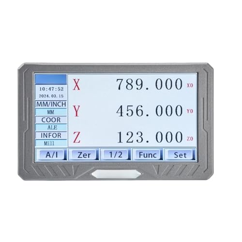 Linear Scale Encoder SDS200S 3 Axis LCD DRO Kit miniatura 1
