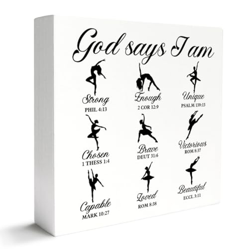 Dancing Gifts for Women Girls, Dancer Dancing Decorations for Bedroom Home Room, Ballet...