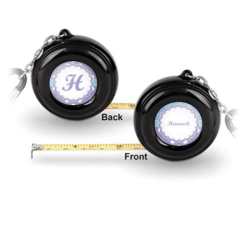 Cinta métrica personalizada con clip mosquetón 6 pies miniatura 2