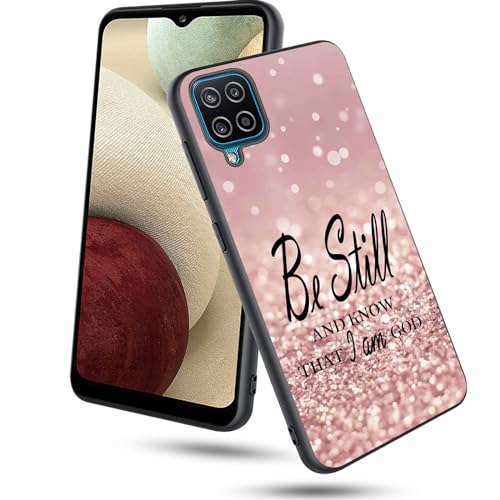 Protection Samsung Galaxy A12 5G silicone souple antichoc motif religieux