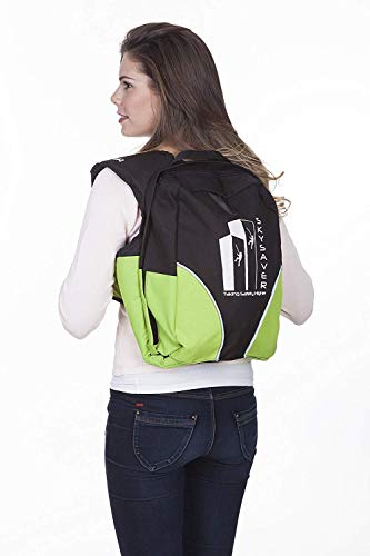 Skysaver Rescue Backpack 25 Story Fire Escape Backpack Building Escape Evacuation Kit Emergency Exit Device, 260Ft #TOP3