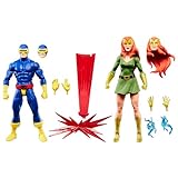 Hasbro - Collectibles - X-Men '97 - Marvel Legends - Cyclops & Jean Grey Action Figure 2-Pack - Collectibles - Multicolor