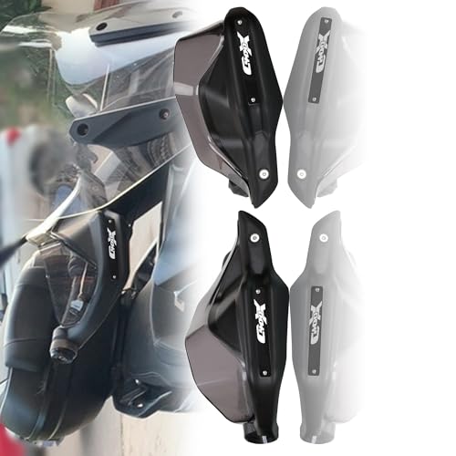 Pare-brise et protège-mains BMW C400X pour affronter le froid et la pluie en ville