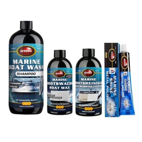 Autosol - Marine Expert Pack de Mantenimiento para Barco
