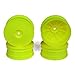 Speedline Buggy Wheels, Black, Front, Yellow (4)