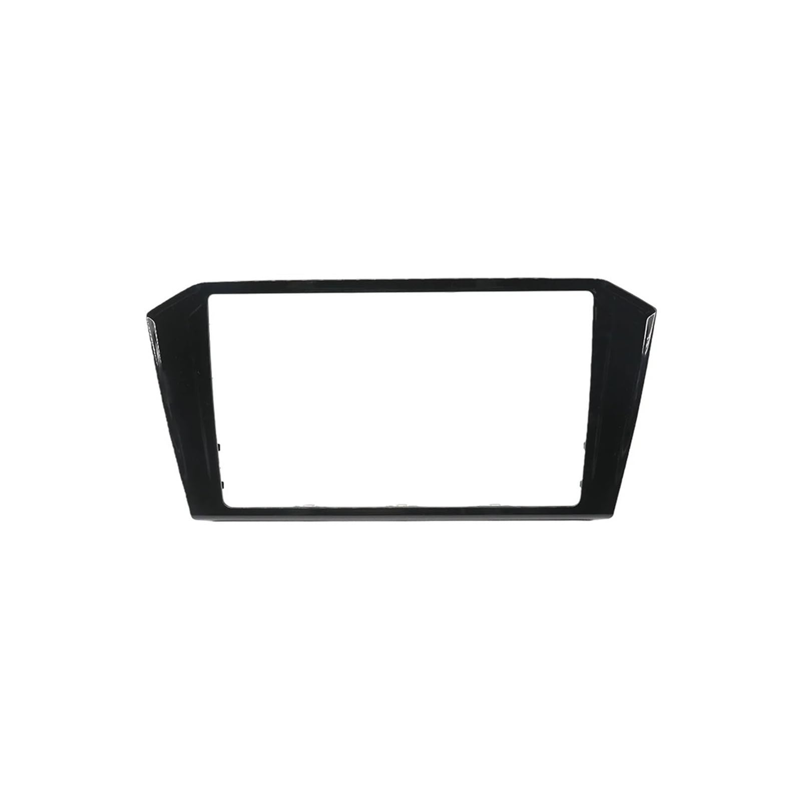 Mascherina Autoradio Cornice Stereo 8 Pollici 9.2 Pollici per VW per Passat B8 2018+ Car Stereo Android Radio Player Audio Fasce Schermo Cornice Pianoforte Lunetta Nera