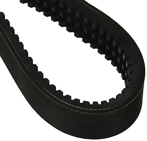 Image of BESTORQ 3 /5VX630 Rubber V-Belt, Banded /Cogged, Black, 63 inch Length x 2.04 inch Width x 0.61 inch Height