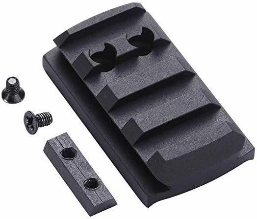 Miniatura 2 de Picatinny - Placa de montaje para riel Glock G17 19 22 23 26 27 34