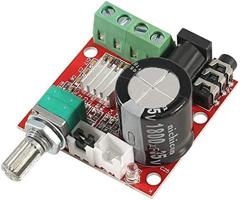 Electrobot PAM8610 Dual Channel Amplifier Board 2x10W - Image 4