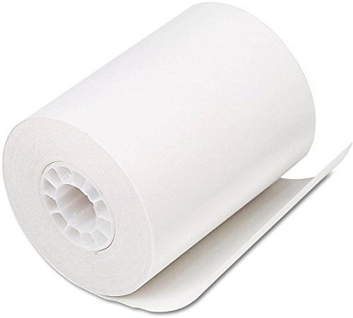 PM Company Perfection POS/Black Image Thermal Rolls, 2.25 Inch x 80 Feet, White, 50 per Carton (05208)
