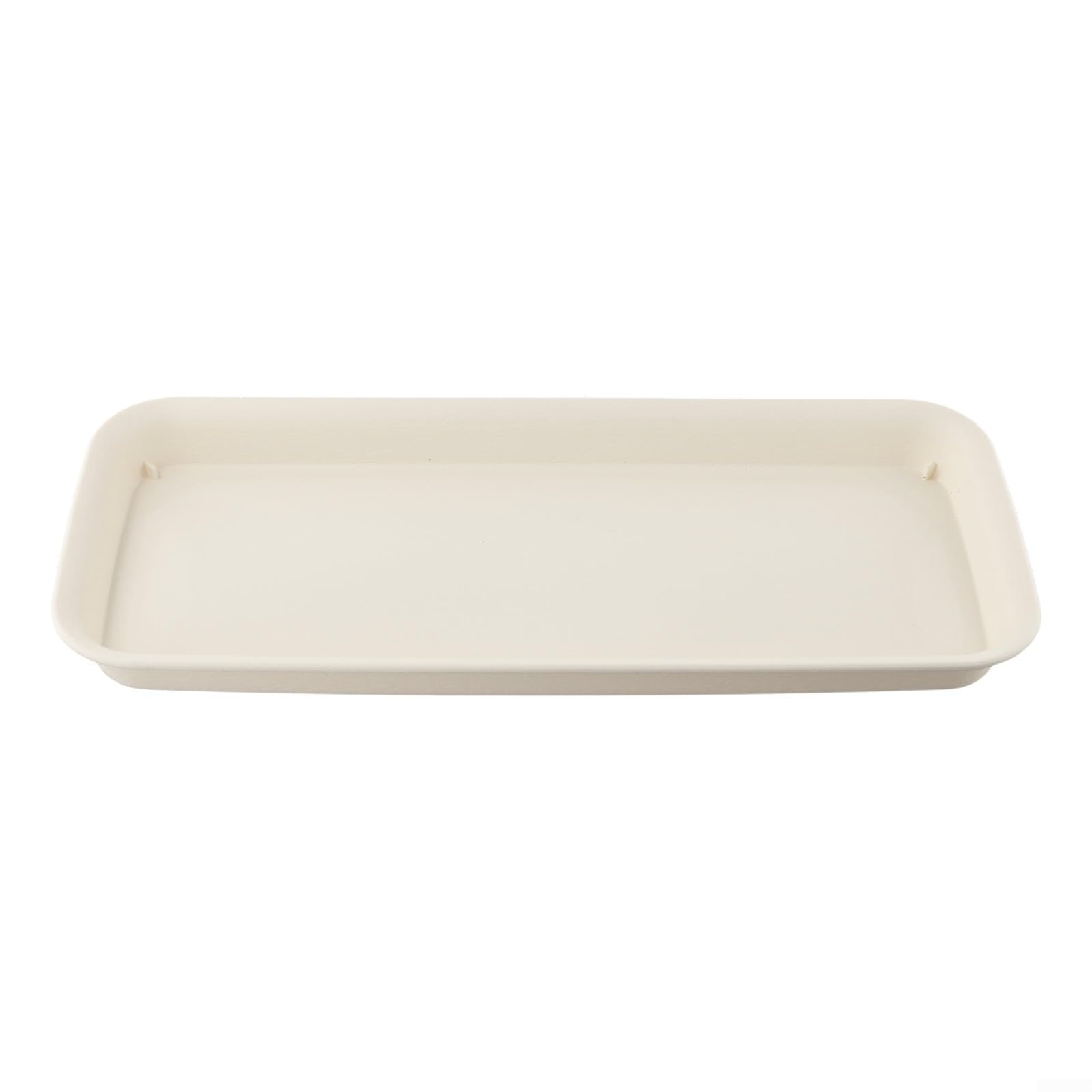 Sottovaso Tondo Basic'' per fiori e piante da giardino / 28 cm