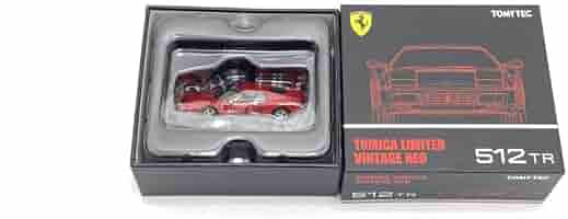 トミカリミテッドヴィンテージネオ 512TR レッド LV-NEO フェラーリ 512 TR（赤） | 製品をさがす | tomica