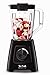 Tefal BL420840 Blendforce II Mixer mit Kunststoffkanne, 600 W, 1,5 Liter, Schwarz