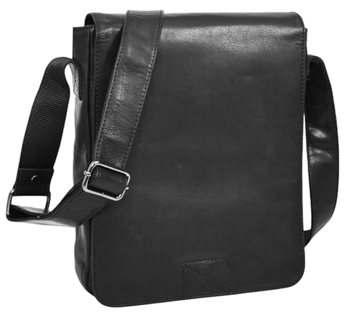 Sac à bandoulière Mayer homme en cuir véritable le style héritage