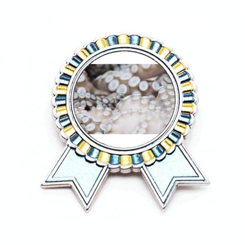 Broche tentacule de calamar pour sublimer vos vestes d'hiver M