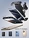 Lamicall Bike Motorcycle Phone Mount - [1s Quick Lock] Bike Cell Phone Holder Clip, Bicycle Scooter Handlebar Clamp, for iPhone Air, 17 16 15 Pro Max, Galaxy S25 S24 Ultra, More 6-7